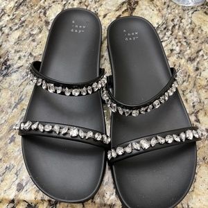 A new days sandals